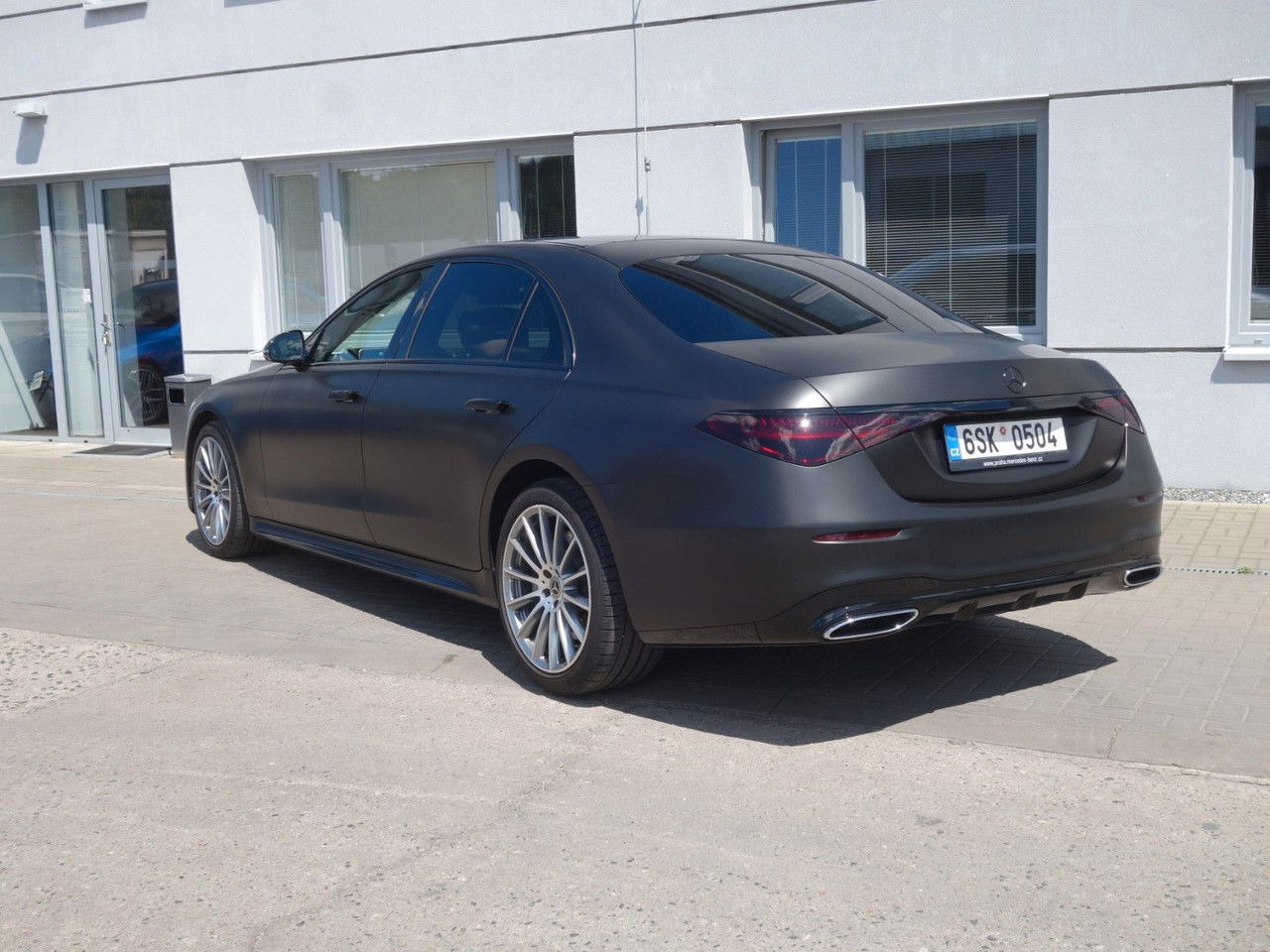 Mercedes-Benz S-klasse 400 , 4Matic, Pano, Folie, Garantie bis 8/2028 - Sedan: hình 5 Mercedes-Benz S-klasse 400 , 4Matic, Pano, Folie, Garantie bis 8/2028 - Sedan: hình 5