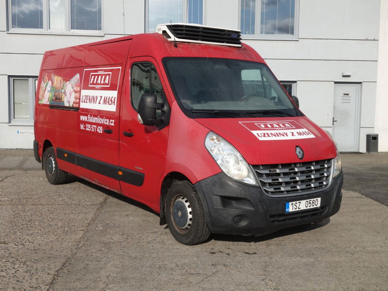 Renault Master mit Carrier bis -20 - Xe van đông lạnh: hình 4 Renault Master mit Carrier bis -20 - Xe van đông lạnh: hình 4