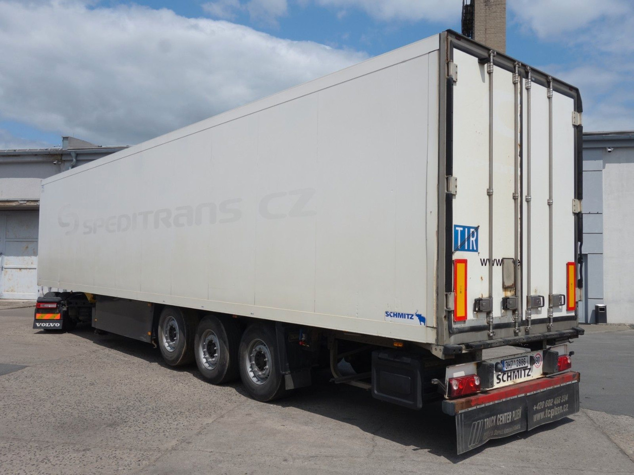 Schmitz Cargobull SKO 24/L mir Carrier 1300, SAF Achsen, Liftachse - Sơ mi rơ moóc đông lạnh: hình 4 Schmitz Cargobull SKO 24/L mir Carrier 1300, SAF Achsen, Liftachse - Sơ mi rơ moóc đông lạnh: hình 4