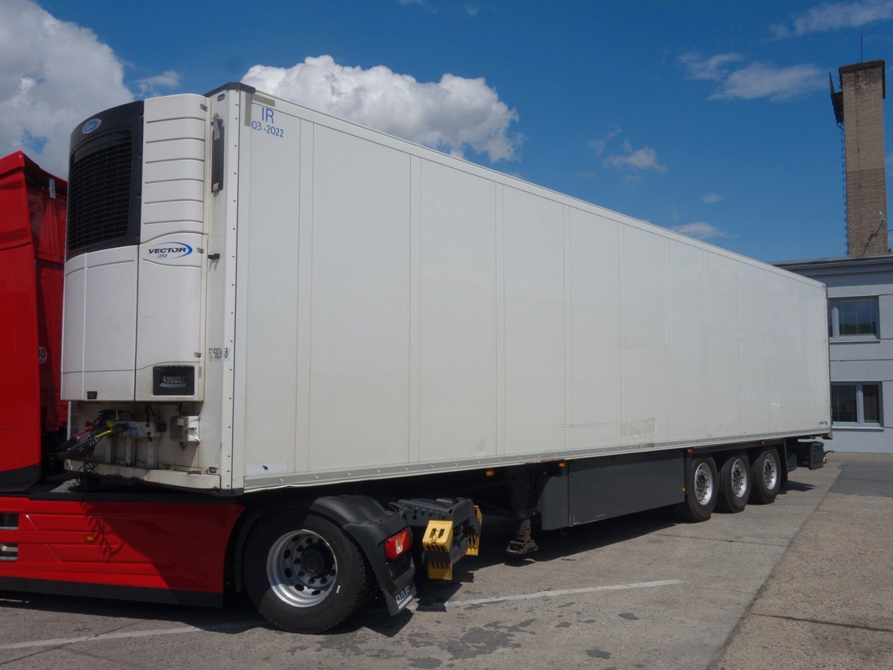 Schmitz Cargobull SKO 24/L mir Carrier 1350, Liftachse - Sơ mi rơ moóc đông lạnh: hình 1 Schmitz Cargobull SKO 24/L mir Carrier 1350, Liftachse - Sơ mi rơ moóc đông lạnh: hình 1