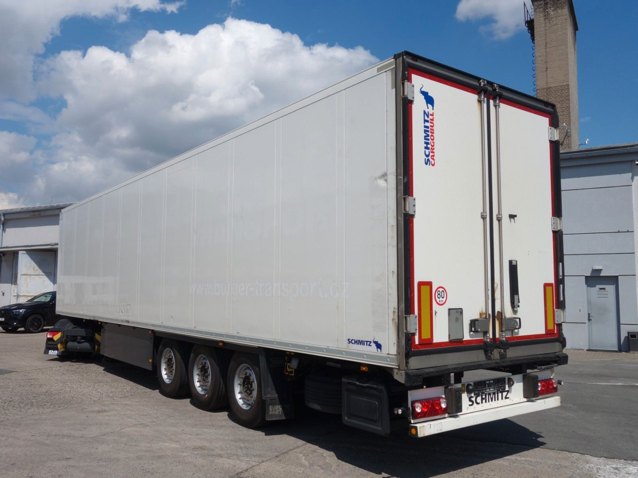 Schmitz Cargobull SKO 24/L mir Carrier 1350, Liftachse - Sơ mi rơ moóc đông lạnh: hình 3 Schmitz Cargobull SKO 24/L mir Carrier 1350, Liftachse - Sơ mi rơ moóc đông lạnh: hình 3