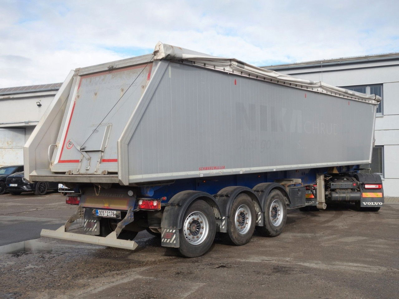 Schwarzmüller SK KIS 3/E , 50 cm3, SAF, Liftachse - Sơ mi rơ moóc ben: hình 3 Schwarzmüller SK KIS 3/E , 50 cm3, SAF, Liftachse - Sơ mi rơ moóc ben: hình 3