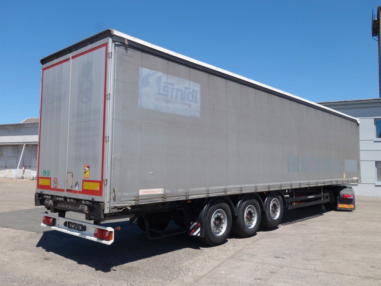 Schwarzmüller SPA 3/E Standard, Liftachse, SAF Achsen SPA 3/E Standard, Liftachse, SAF Achsen - Sơ mi rơ moóc mui bạt: hình 5 Schwarzmüller SPA 3/E Standard, Liftachse, SAF Achsen SPA 3/E Standard, Liftachse, SAF Achsen - Sơ mi rơ moóc mui bạt: hình 5