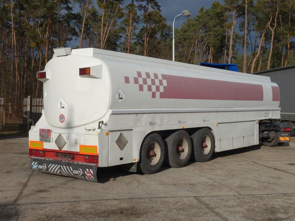 Schwarzmüller TSL 3/E Diesel/Benzin 7 Kammern - Sơ mi rơ moóc bồn: hình 3 Schwarzmüller TSL 3/E Diesel/Benzin 7 Kammern - Sơ mi rơ moóc bồn: hình 3