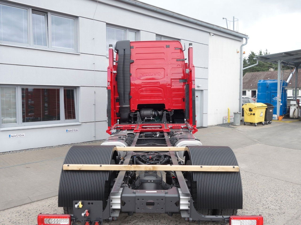 Xe tải chuyên chở tự động Volvo FH 13 XL 460 TC Neue fur Kassbohrer: hình 7
