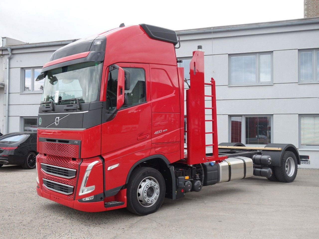 Volvo FH 13 XL 460 TC Neue fur Kassbohrer - Xe tải chuyên chở tự động: hình 1 Volvo FH 13 XL 460 TC Neue fur Kassbohrer - Xe tải chuyên chở tự động: hình 1