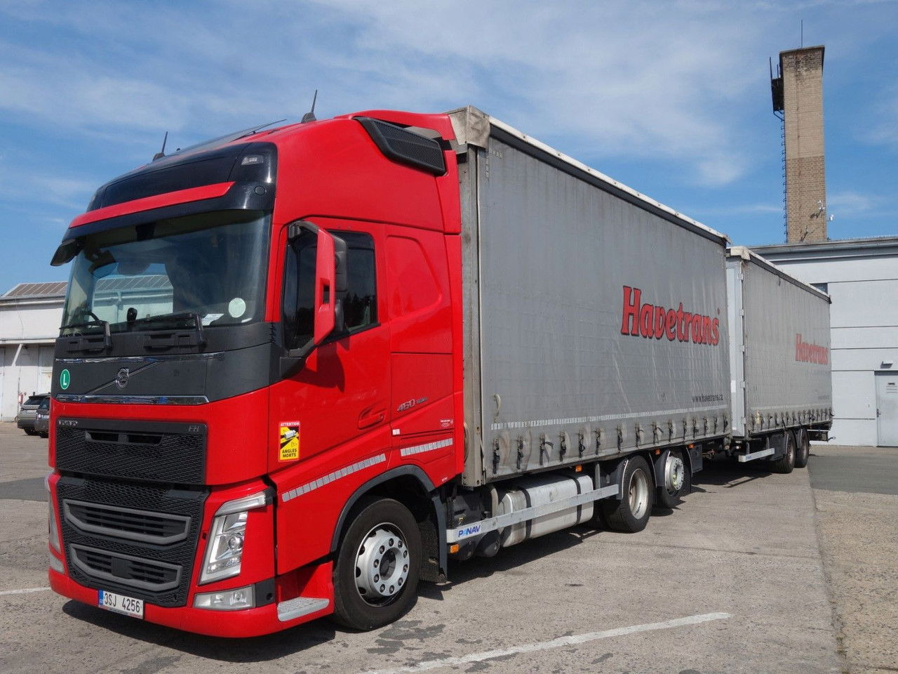 Volvo FH 460 XL 6x2, 120 cbm, Durchfahren - Xe tải thùng mui bạt: hình 1 Volvo FH 460 XL 6x2, 120 cbm, Durchfahren - Xe tải thùng mui bạt: hình 1