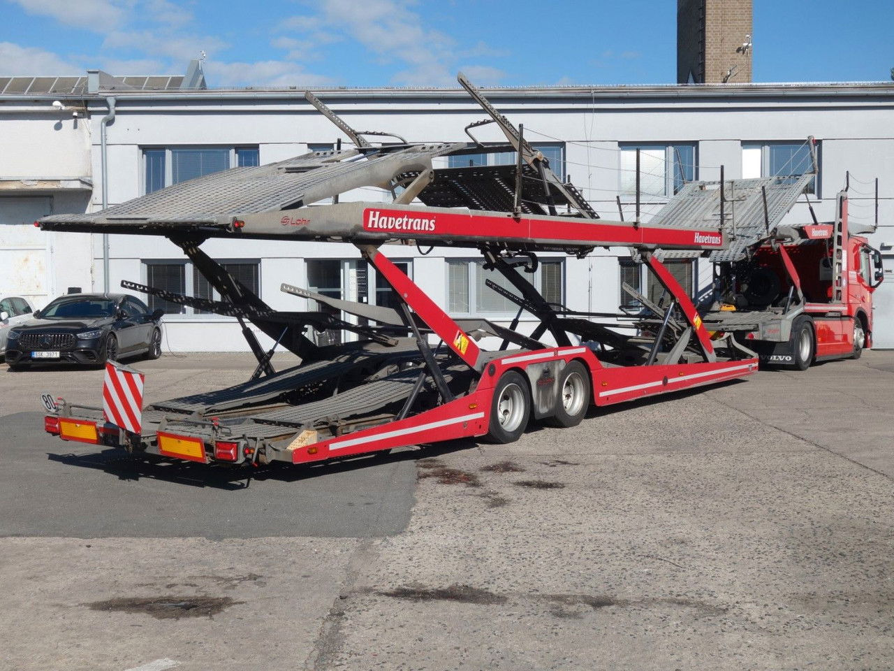 Volvo FM 13 460, mit Euro Lohr 2.53 Wxsyv2 - Xe tải chuyên chở tự động: hình 5 Volvo FM 13 460, mit Euro Lohr 2.53 Wxsyv2 - Xe tải chuyên chở tự động: hình 5