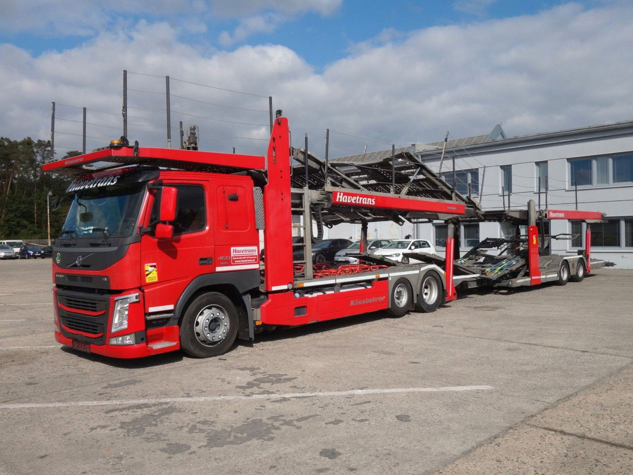 Volvo FM 460 6x2 Kassbohre Metago / Intago tt, VDI - Xe tải chuyên chở tự động: hình 2 Volvo FM 460 6x2 Kassbohre Metago / Intago tt, VDI - Xe tải chuyên chở tự động: hình 2