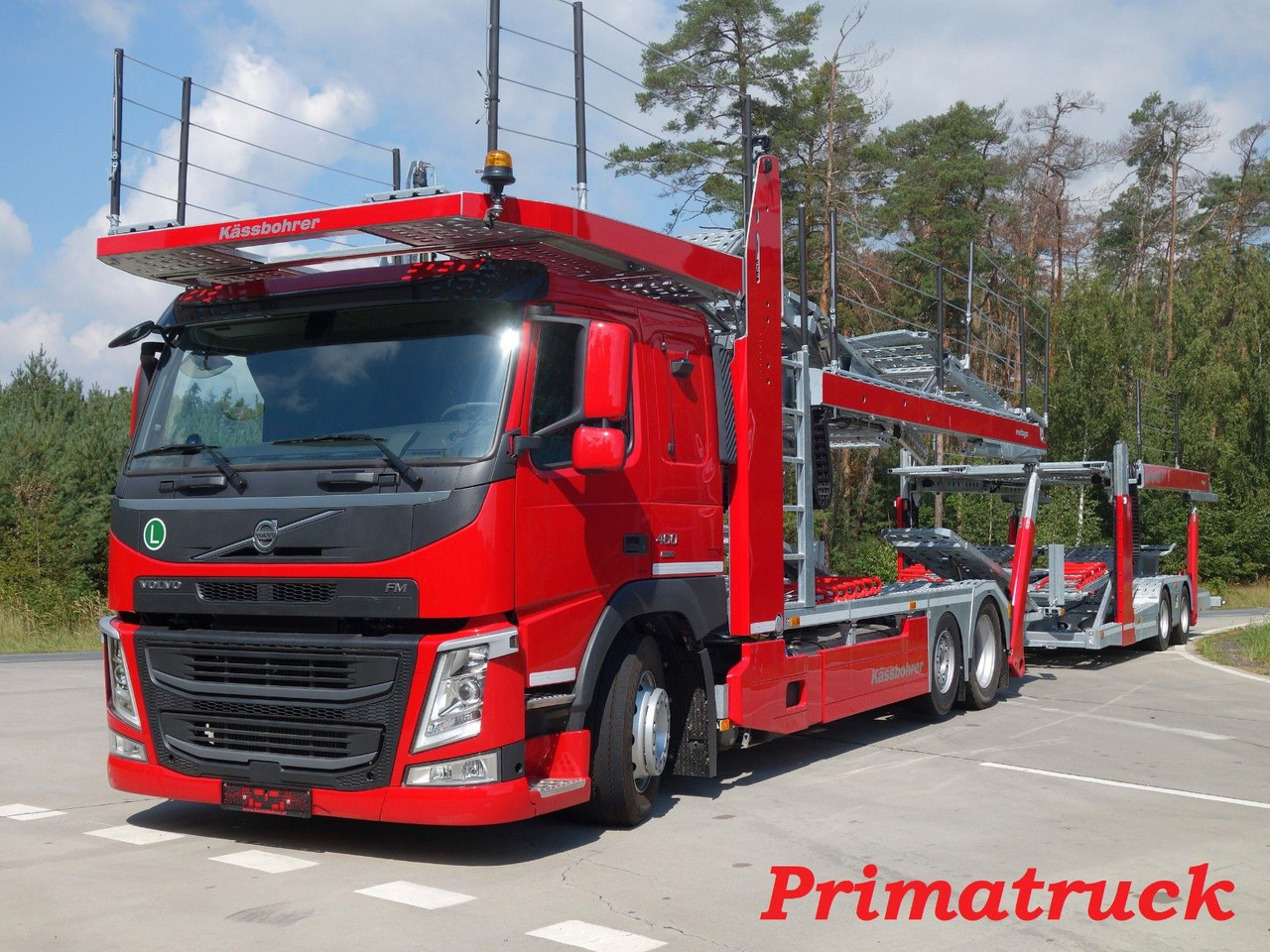Volvo FM 460 6x2 Kassbohre Metago Pro / Intago tt, VDI - Xe tải chuyên chở tự động: hình 1 Volvo FM 460 6x2 Kassbohre Metago Pro / Intago tt, VDI - Xe tải chuyên chở tự động: hình 1