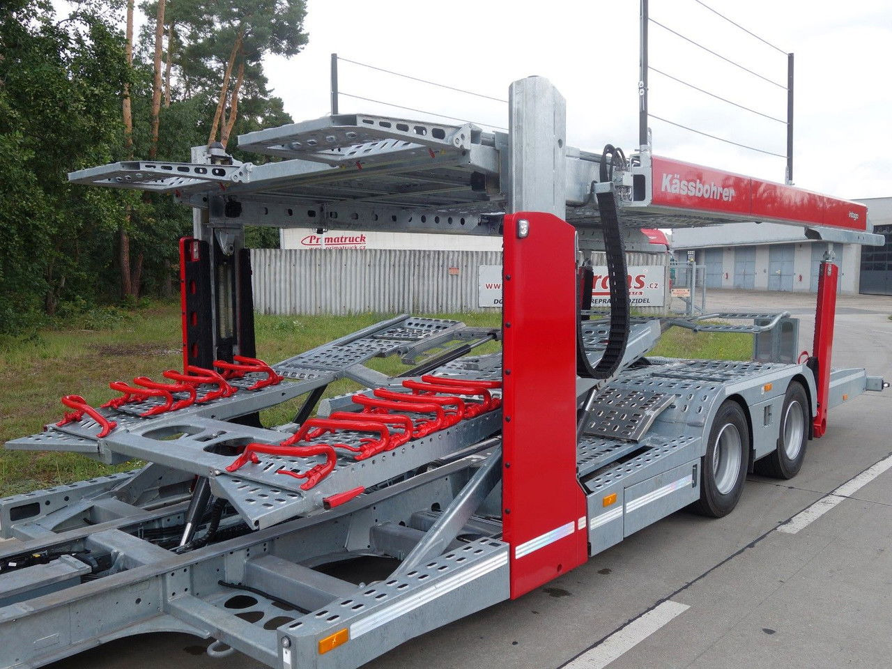 Volvo FM 460 6x2 Kassbohre Metago Pro / Intago tt, VDI - Xe tải chuyên chở tự động: hình 5 Volvo FM 460 6x2 Kassbohre Metago Pro / Intago tt, VDI - Xe tải chuyên chở tự động: hình 5