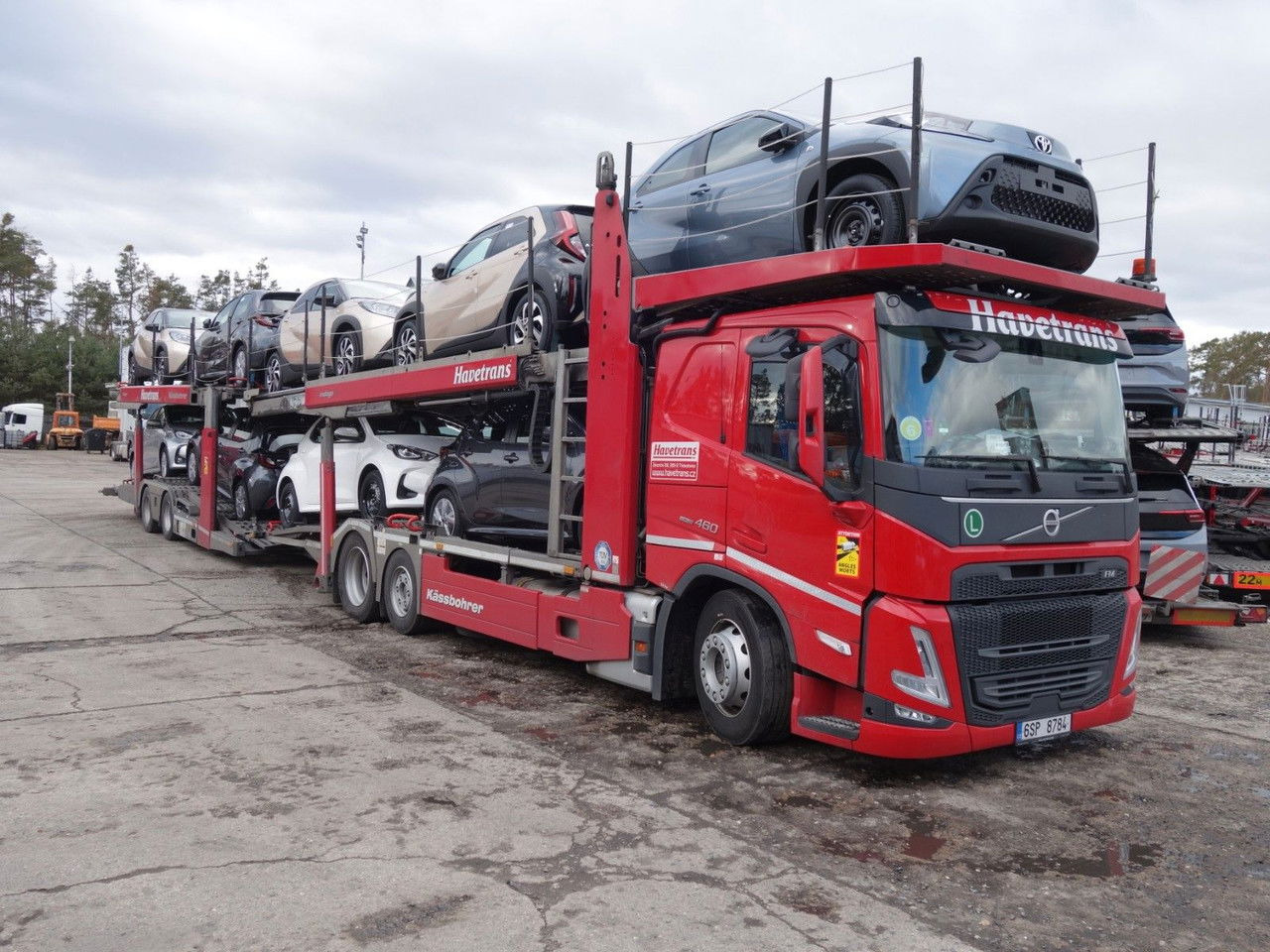 Volvo FM 460 6x2 Kassbohre Metago Pro / Intago tt, VDI - Xe tải chuyên chở tự động: hình 2 Volvo FM 460 6x2 Kassbohre Metago Pro / Intago tt, VDI - Xe tải chuyên chở tự động: hình 2