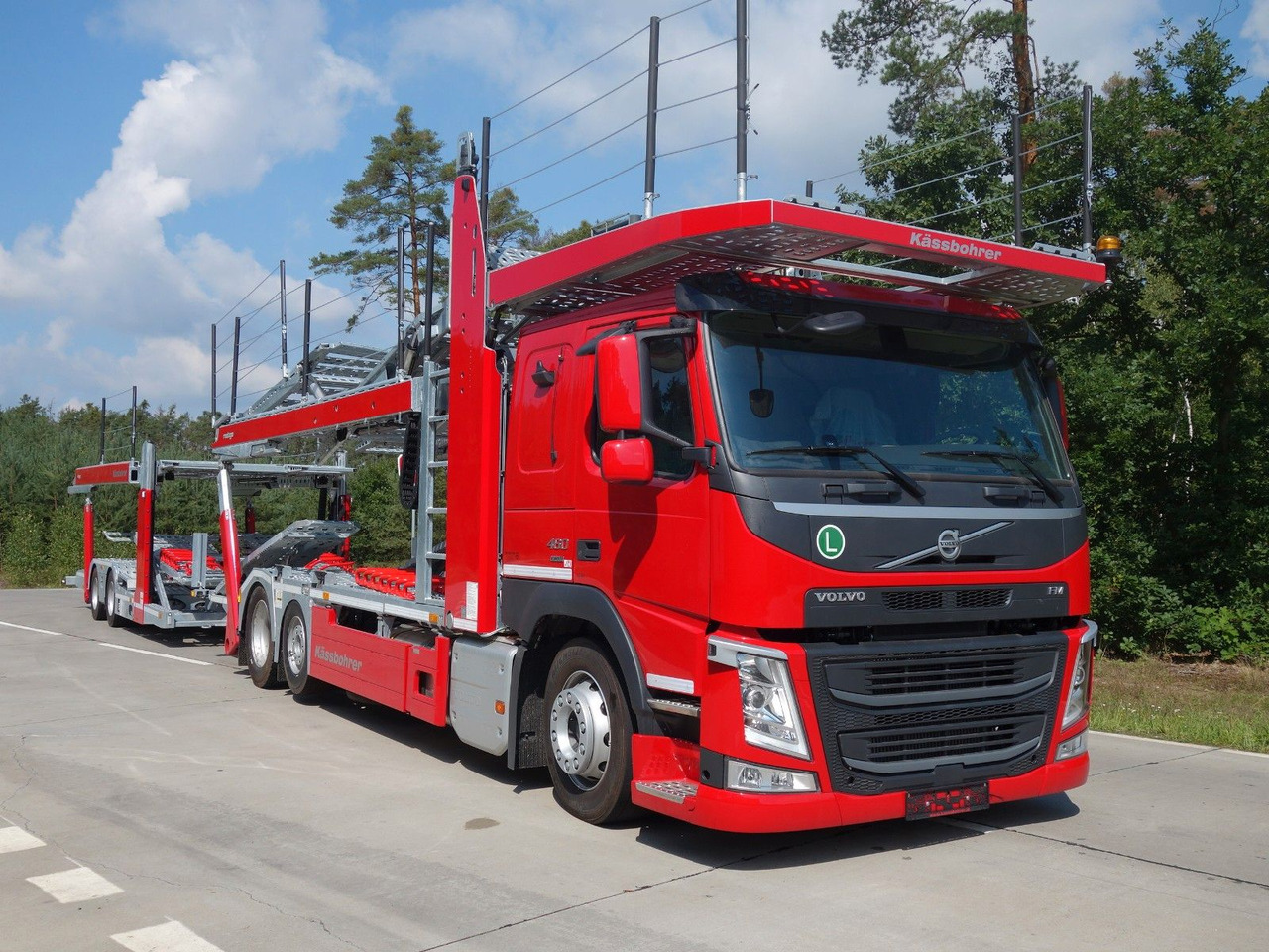 Volvo FM 460 6x2 Kassbohre Metago Pro / Intago tt, VDI - Xe tải chuyên chở tự động: hình 2 Volvo FM 460 6x2 Kassbohre Metago Pro / Intago tt, VDI - Xe tải chuyên chở tự động: hình 2