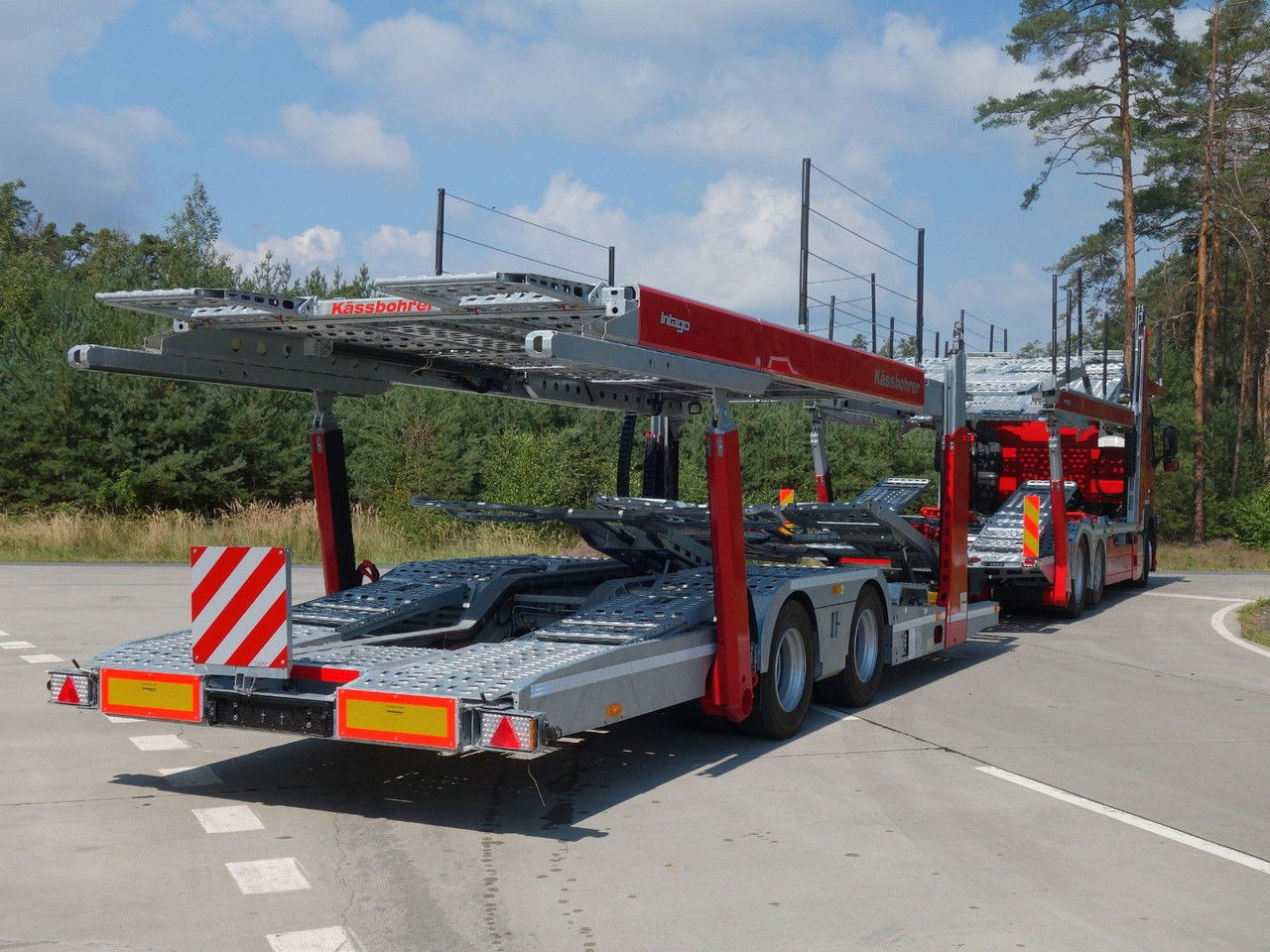 Volvo FM 460 6x2 Kassbohre Metago Pro / Intago tt, VDI - Xe tải chuyên chở tự động: hình 4 Volvo FM 460 6x2 Kassbohre Metago Pro / Intago tt, VDI - Xe tải chuyên chở tự động: hình 4