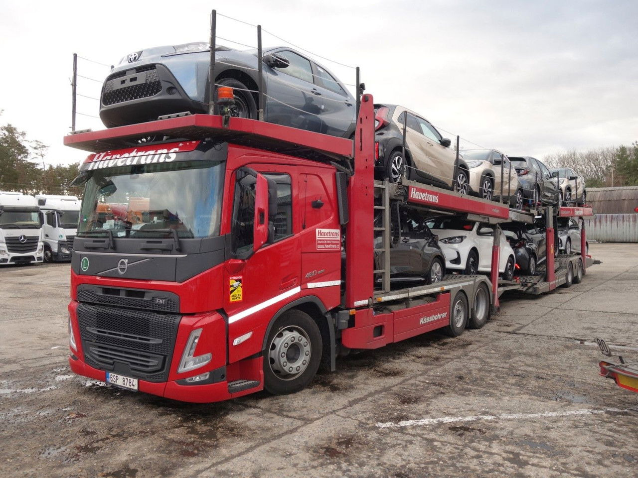 Volvo FM 460 6x2 Kassbohre Metago Pro / Intago tt, VDI - Xe tải chuyên chở tự động: hình 1 Volvo FM 460 6x2 Kassbohre Metago Pro / Intago tt, VDI - Xe tải chuyên chở tự động: hình 1