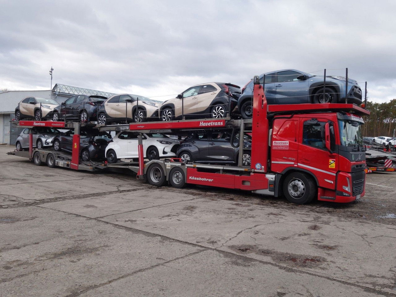 Volvo FM 460 6x2 Kassbohre Metago Pro / Intago tt, VDI - Xe tải chuyên chở tự động: hình 3 Volvo FM 460 6x2 Kassbohre Metago Pro / Intago tt, VDI - Xe tải chuyên chở tự động: hình 3