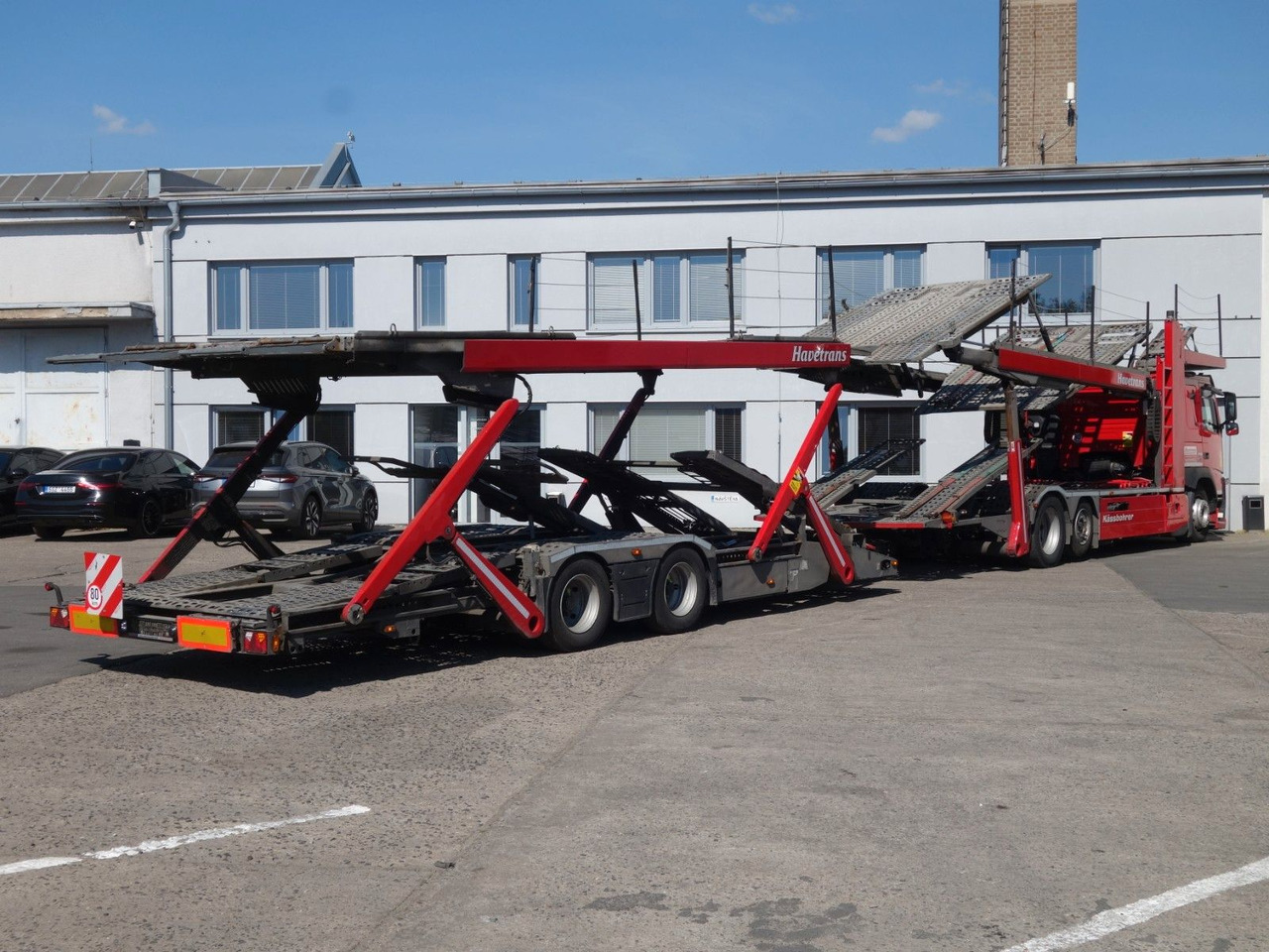 Volvo FM 460 6x2 Kassbohre Metago Pro / Intago tt, VDI Volvo FM 460 6x2 Kassbohre Metago / Supertrans - Xe tải chuyên chở tự động: hình 3 Volvo FM 460 6x2 Kassbohre Metago Pro / Intago tt, VDI Volvo FM 460 6x2 Kassbohre Metago / Supertrans - Xe tải chuyên chở tự động: hình 3