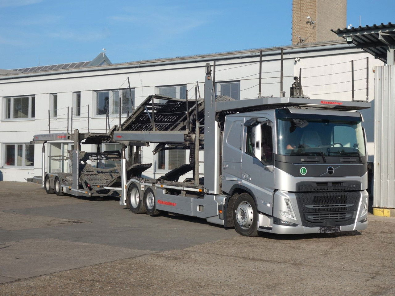 Volvo FM 460 6x2 Kassbohrer Metago / Intago tt, VDI - Xe tải chuyên chở tự động: hình 2 Volvo FM 460 6x2 Kassbohrer Metago / Intago tt, VDI - Xe tải chuyên chở tự động: hình 2