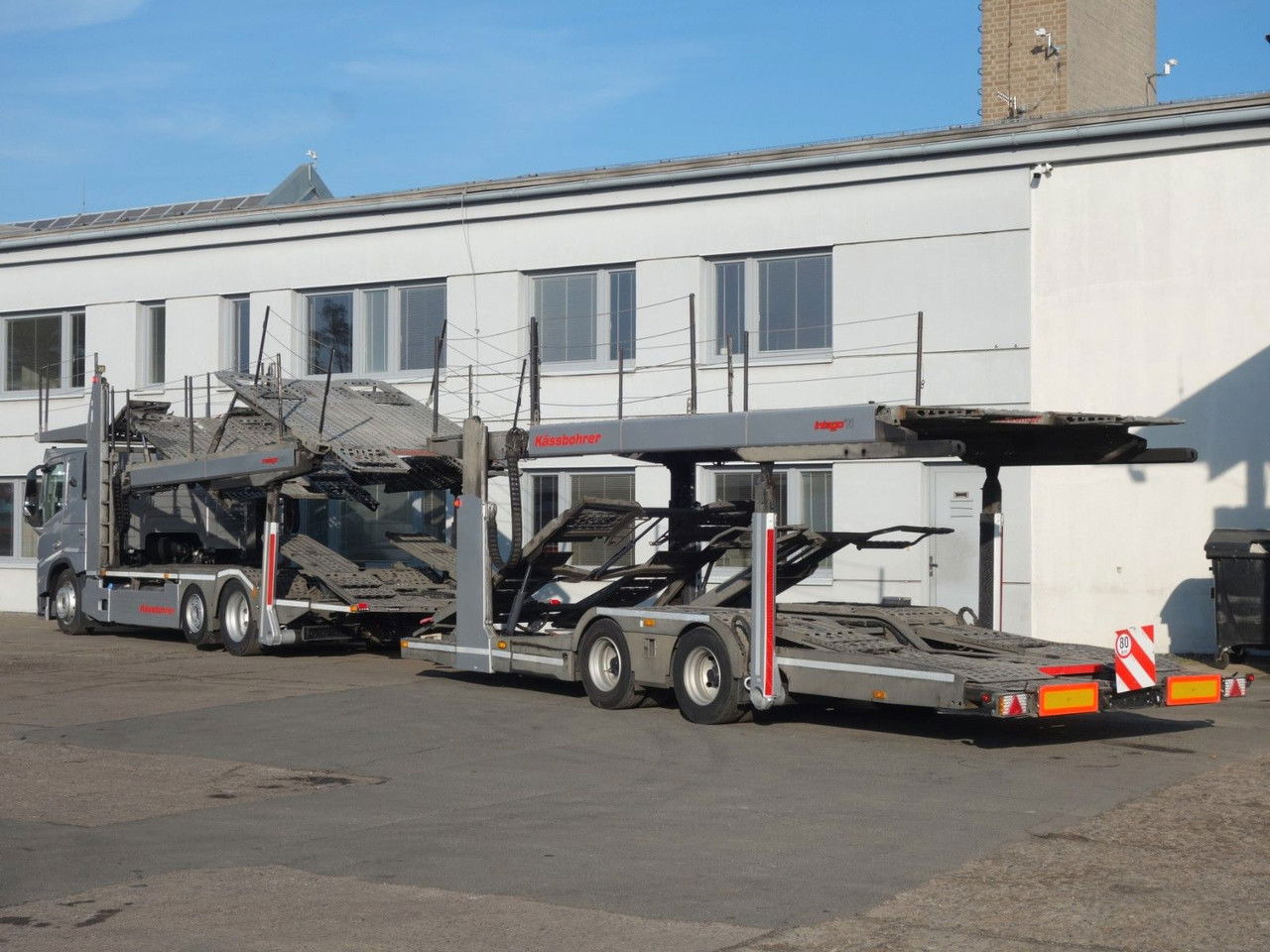 Volvo FM 460 6x2 Kassbohrer Metago / Intago tt, VDI - Xe tải chuyên chở tự động: hình 3 Volvo FM 460 6x2 Kassbohrer Metago / Intago tt, VDI - Xe tải chuyên chở tự động: hình 3