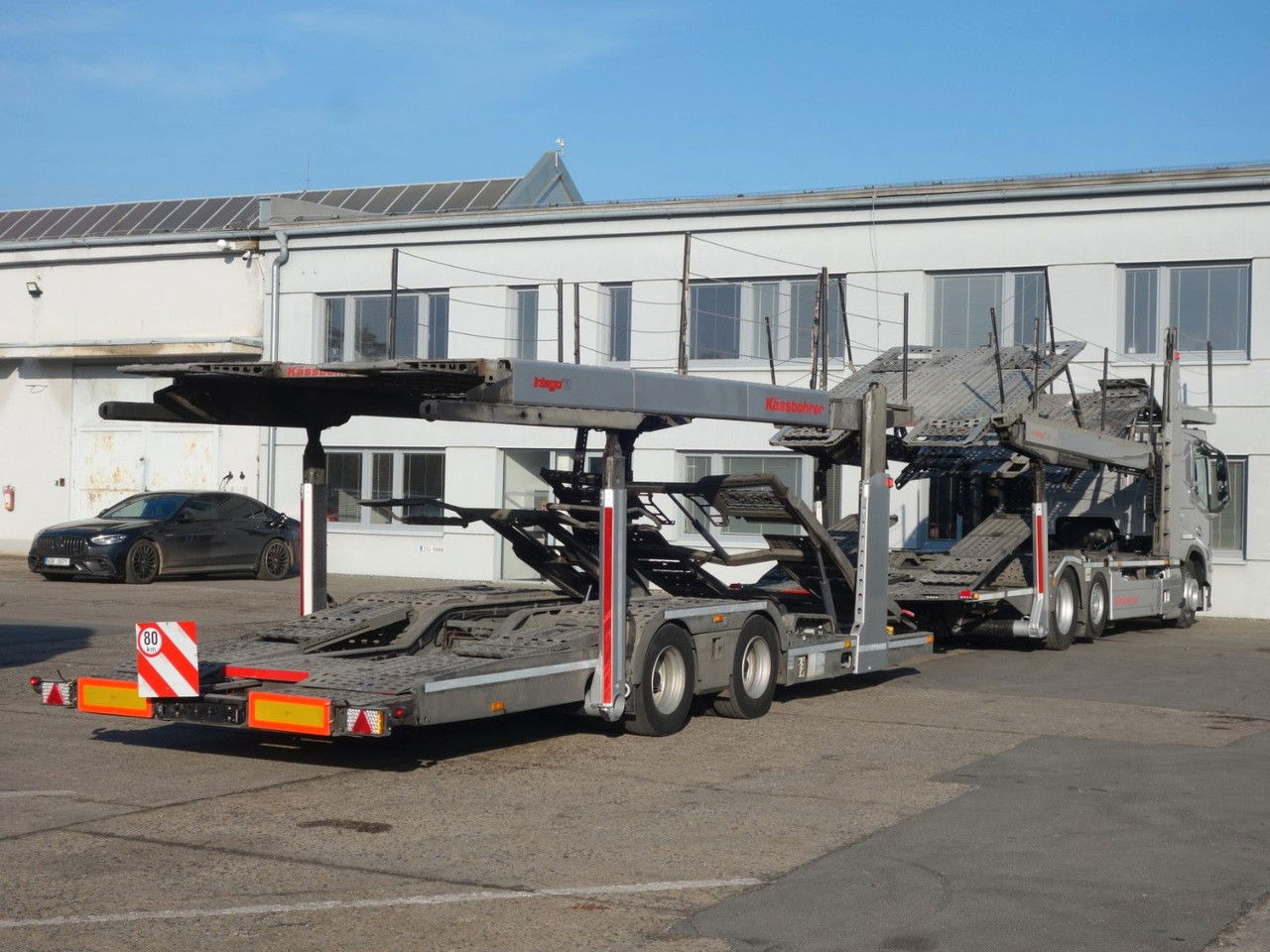 Volvo FM 460 6x2 Kassbohrer Metago / Intago tt, VDI - Xe tải chuyên chở tự động: hình 4 Volvo FM 460 6x2 Kassbohrer Metago / Intago tt, VDI - Xe tải chuyên chở tự động: hình 4