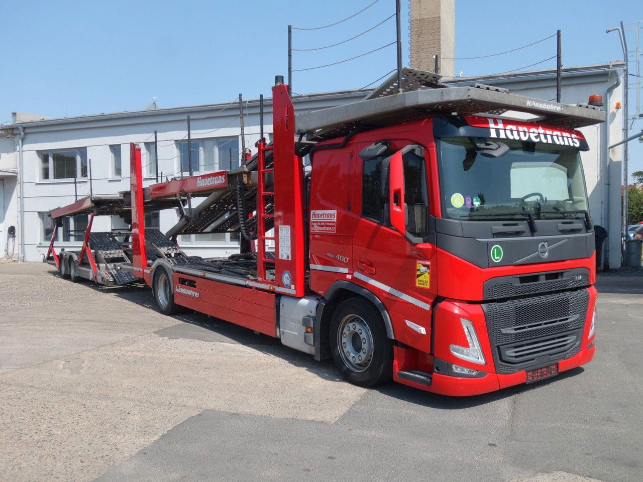 Volvo FM 460 Kässbohrer Vario / Supertrans - Xe tải chuyên chở tự động: hình 4 Volvo FM 460 Kässbohrer Vario / Supertrans - Xe tải chuyên chở tự động: hình 4