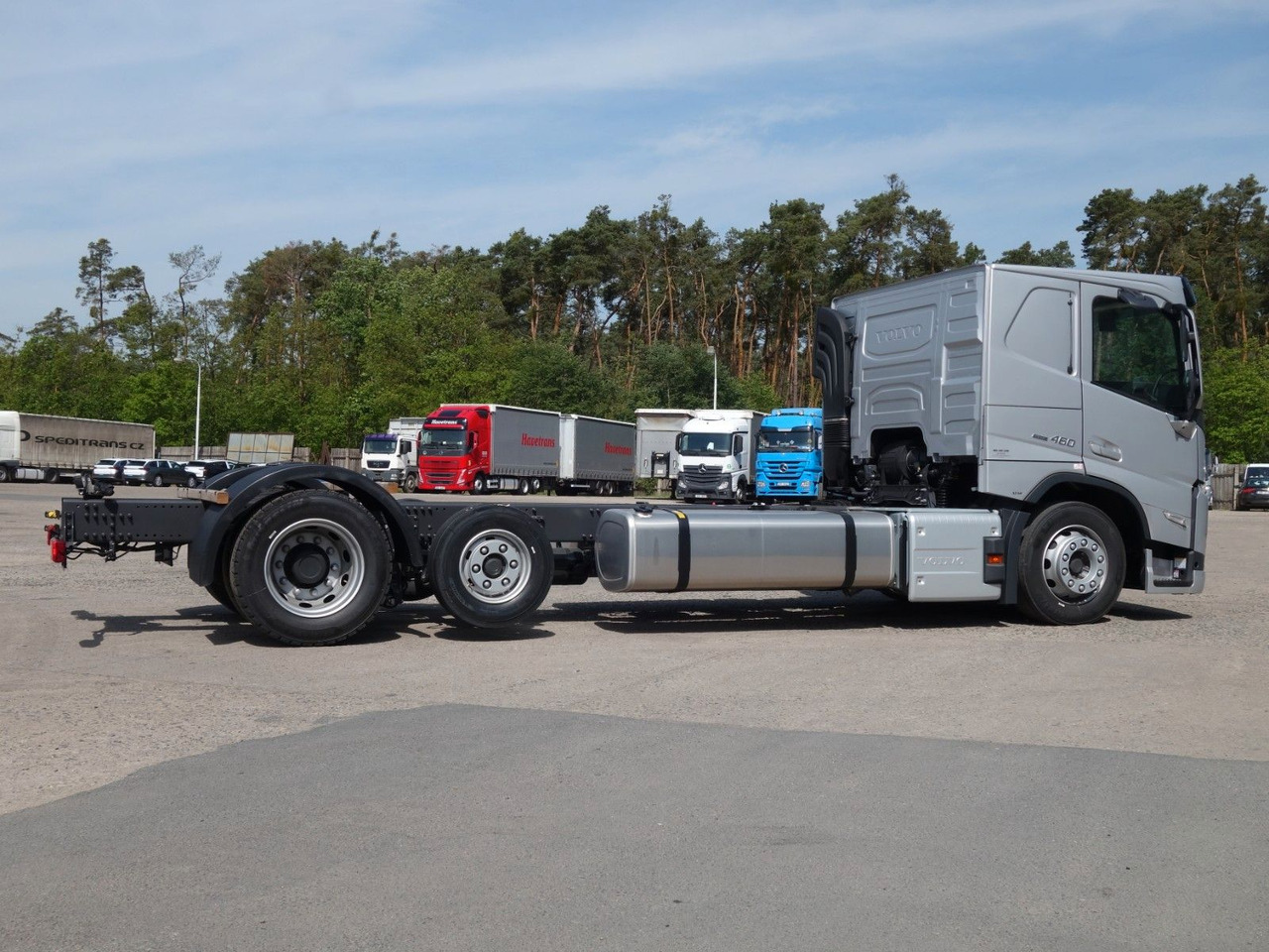 Volvo FM13 460 6x2 Neue RTO , Kassbohrer, Rolfo, Rimo - Xe tải chuyên chở tự động: hình 5 Volvo FM13 460 6x2 Neue RTO , Kassbohrer, Rolfo, Rimo - Xe tải chuyên chở tự động: hình 5