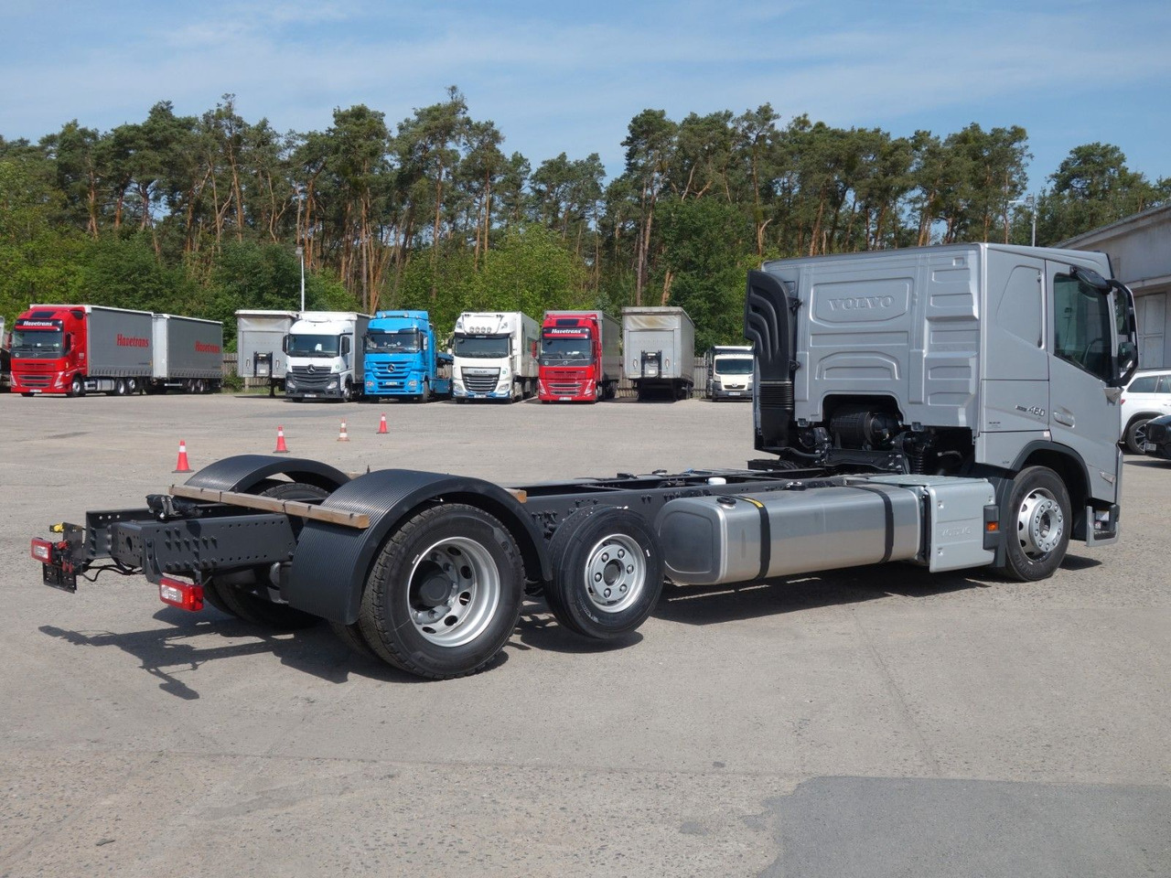 Volvo FM13 460 6x2 Neue RTO , Kassbohrer, Rolfo, Rimo - Xe tải chuyên chở tự động: hình 4 Volvo FM13 460 6x2 Neue RTO , Kassbohrer, Rolfo, Rimo - Xe tải chuyên chở tự động: hình 4