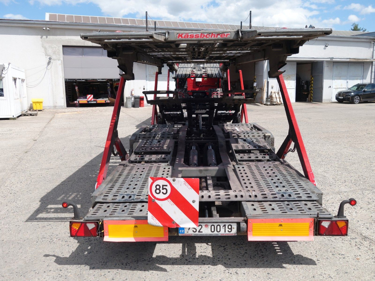 Volvo FM13 460 Kässbohrer 6x2 Supertrans / Supertrans - Xe tải chuyên chở tự động: hình 4 Volvo FM13 460 Kässbohrer 6x2 Supertrans / Supertrans - Xe tải chuyên chở tự động: hình 4