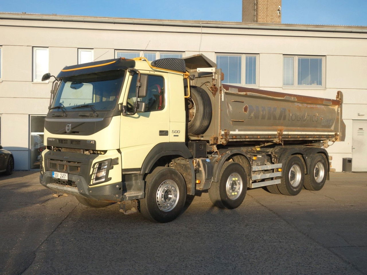 Volvo FMX 500 8X4, Dreisetenkipper, Bordmatic, Retarde - Xe ben: hình 1 Volvo FMX 500 8X4, Dreisetenkipper, Bordmatic, Retarde - Xe ben: hình 1
