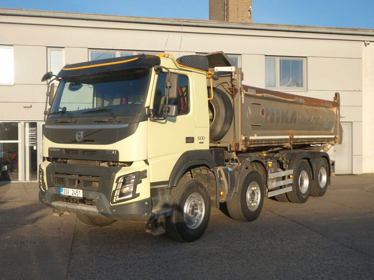 Volvo FMX 500 8X4, Dreisetenkipper, Bordmatic, Retarde - Xe ben: hình 2 Volvo FMX 500 8X4, Dreisetenkipper, Bordmatic, Retarde - Xe ben: hình 2