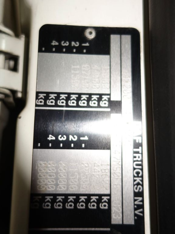 Xe đầu kéo DAF XF 460 SC LD, Motorschaden: hình 14