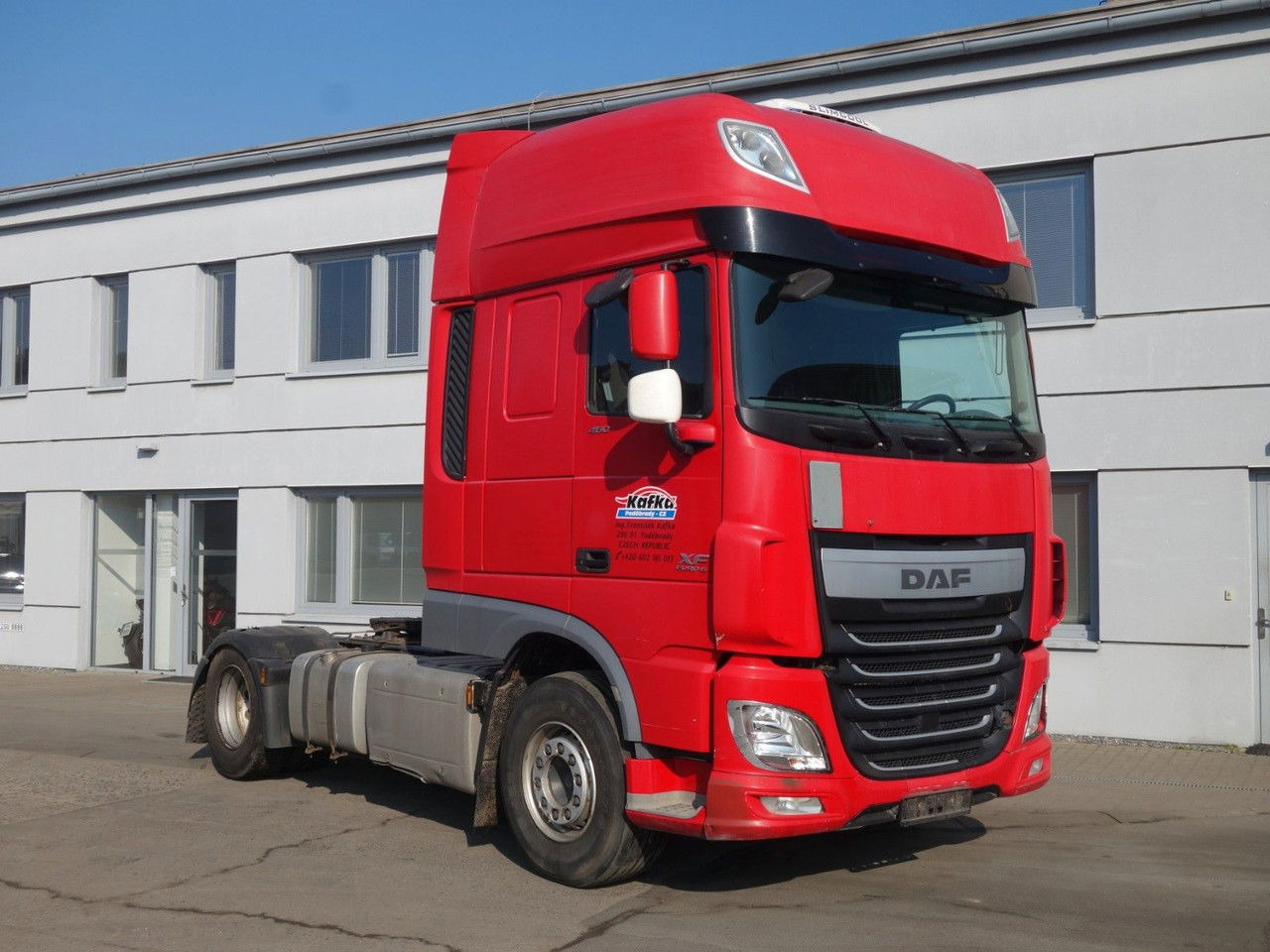 DAF XF 460 SSC Standard - Xe đầu kéo: hình 3 DAF XF 460 SSC Standard - Xe đầu kéo: hình 3