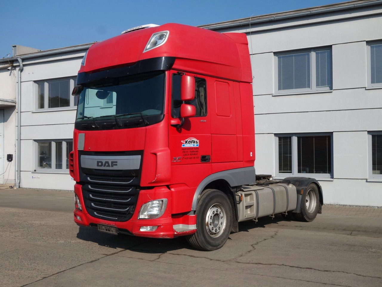 DAF XF 460 SSC Standard - Xe đầu kéo: hình 2 DAF XF 460 SSC Standard - Xe đầu kéo: hình 2