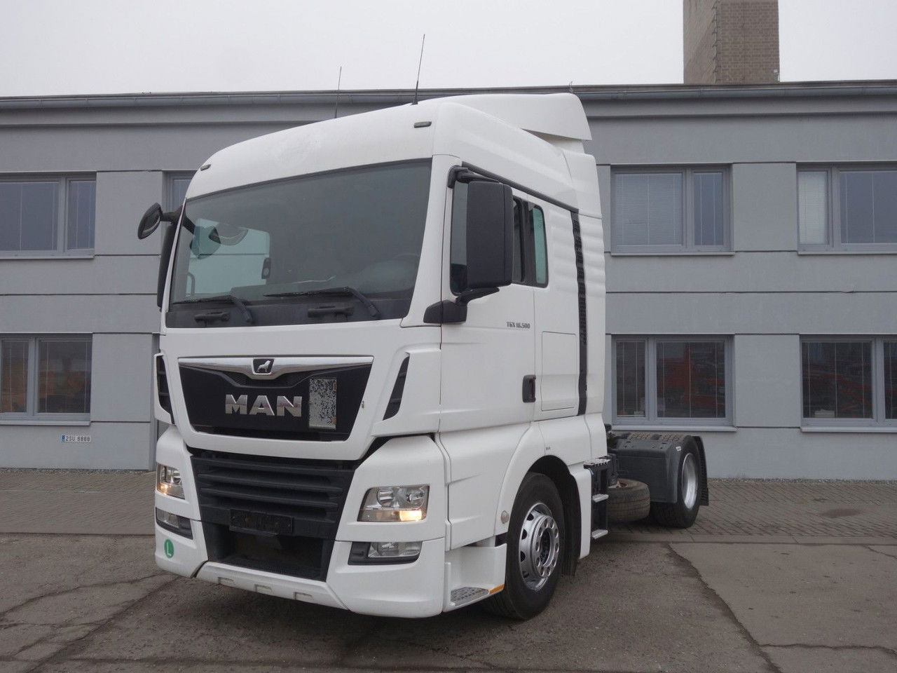MAN TGX 18.500 Standard - Xe đầu kéo: hình 1 MAN TGX 18.500 Standard - Xe đầu kéo: hình 1