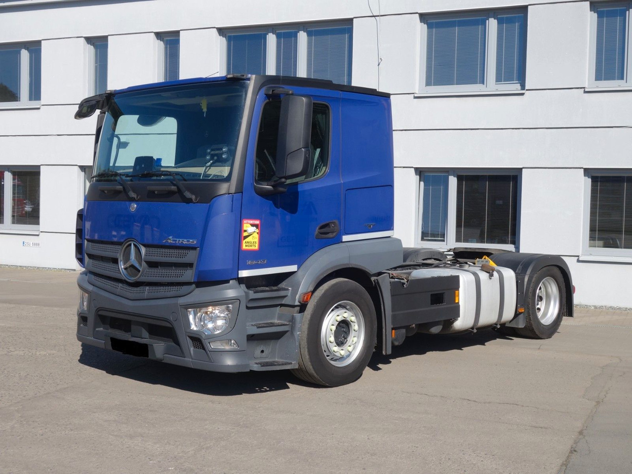 Mercedes-Benz Actros 1843 für Euro LOHR, Retarder, VDI Certifi - Xe đầu kéo: hình 4 Mercedes-Benz Actros 1843 für Euro LOHR, Retarder, VDI Certifi - Xe đầu kéo: hình 4