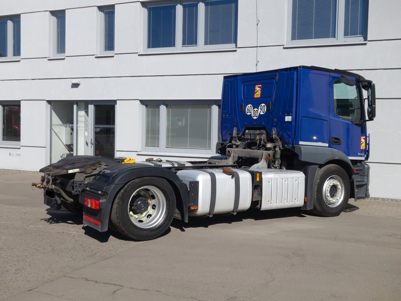 Mercedes-Benz Actros 1843 für Euro LOHR, Retarder, VDI Certifi - Xe đầu kéo: hình 1 Mercedes-Benz Actros 1843 für Euro LOHR, Retarder, VDI Certifi - Xe đầu kéo: hình 1