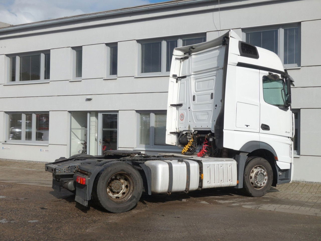 Mercedes-Benz Actros 1845 LS SD, Giga Space - Xe đầu kéo: hình 4 Mercedes-Benz Actros 1845 LS SD, Giga Space - Xe đầu kéo: hình 4