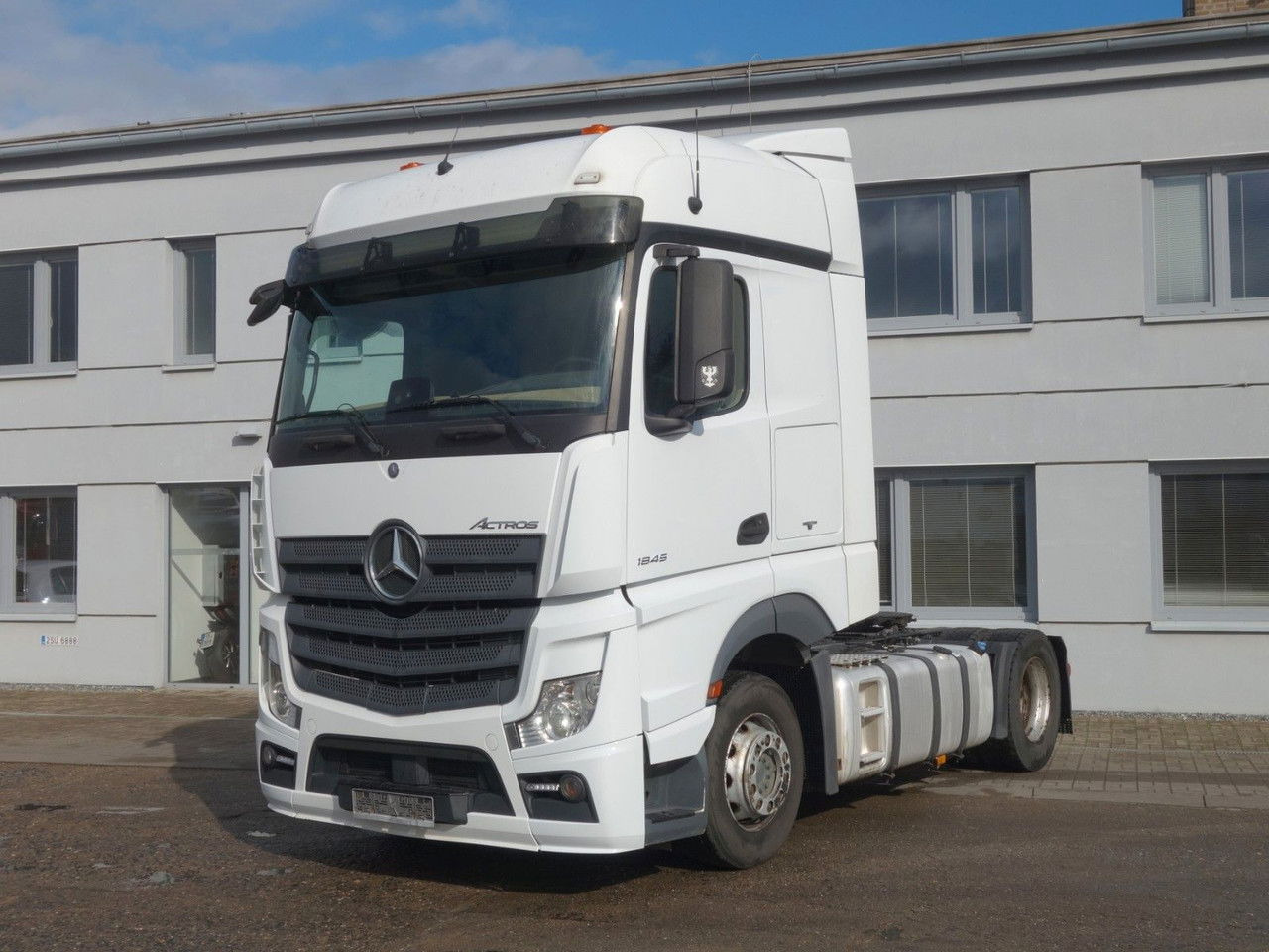 Mercedes-Benz Actros 1845 LS SD, Giga Space - Xe đầu kéo: hình 1 Mercedes-Benz Actros 1845 LS SD, Giga Space - Xe đầu kéo: hình 1