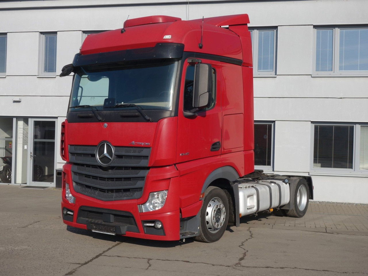 Mercedes-Benz Actros 1845 Lsnrl, Lowdeck, Standklima - Xe đầu kéo: hình 2 Mercedes-Benz Actros 1845 Lsnrl, Lowdeck, Standklima - Xe đầu kéo: hình 2