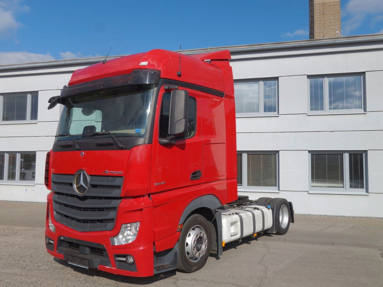 Mercedes-Benz Actros 1845 Lsnrl, Lowdeck, Standklima - Xe đầu kéo: hình 2 Mercedes-Benz Actros 1845 Lsnrl, Lowdeck, Standklima - Xe đầu kéo: hình 2