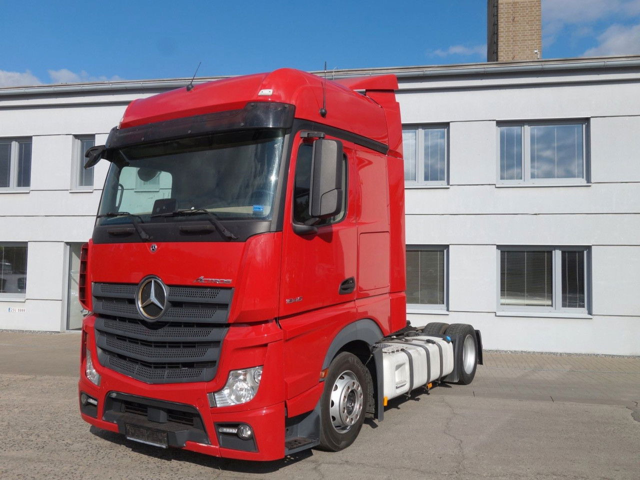 Mercedes-Benz Actros 1845 Lsnrl, Lowdeck, Standklima - Xe đầu kéo: hình 1 Mercedes-Benz Actros 1845 Lsnrl, Lowdeck, Standklima - Xe đầu kéo: hình 1