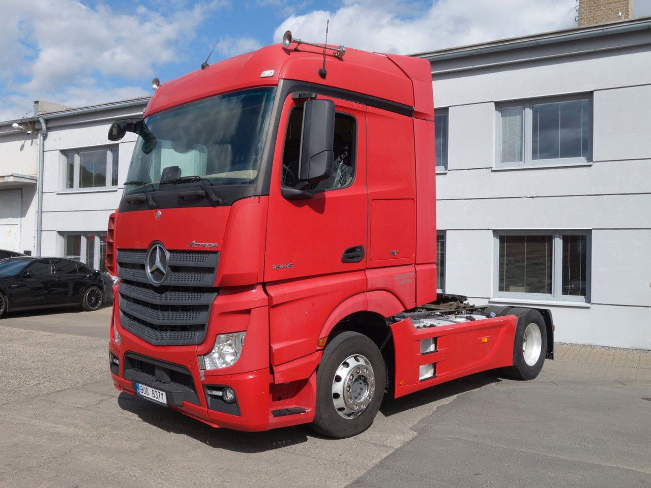 Mercedes-Benz Actros 1846 LS Standard Big Space - Xe đầu kéo: hình 2 Mercedes-Benz Actros 1846 LS Standard Big Space - Xe đầu kéo: hình 2
