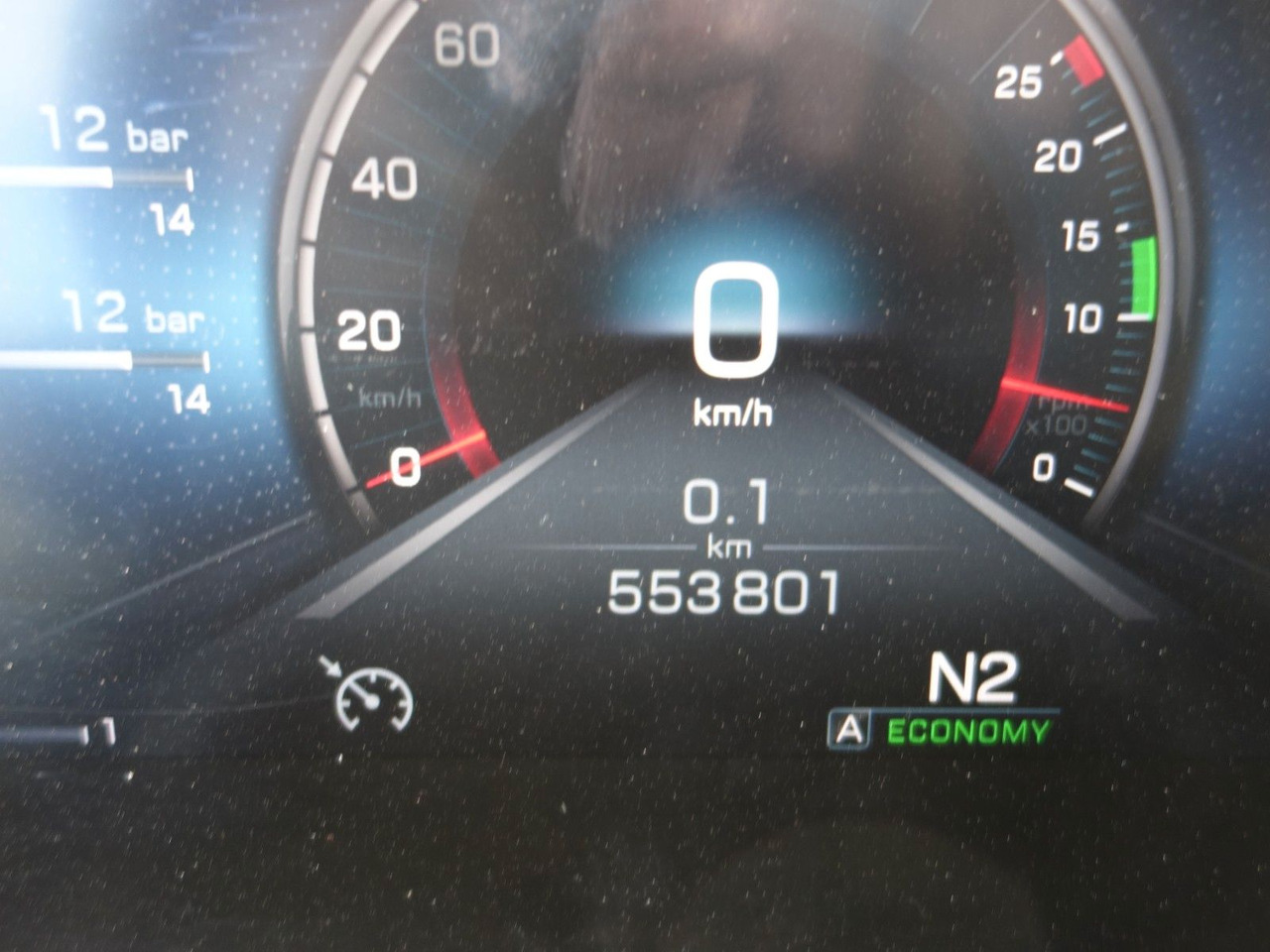 Xe đầu kéo Mercedes-Benz Actros 1848 LSNRL Giga Space, Xenon, Cam: hình 18