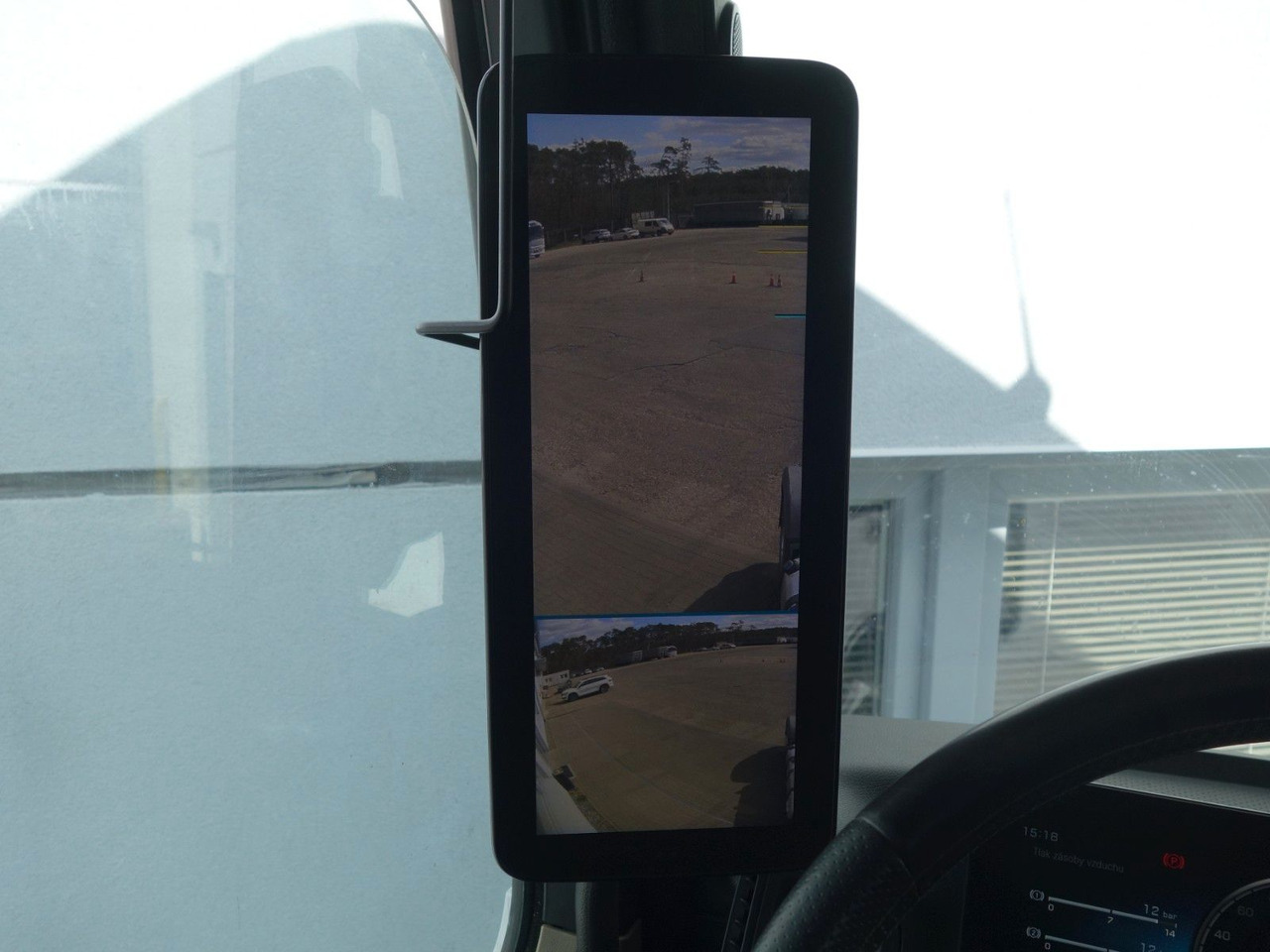 Xe đầu kéo Mercedes-Benz Actros 1848 LSNRL Giga Space, Xenon, Cam: hình 14