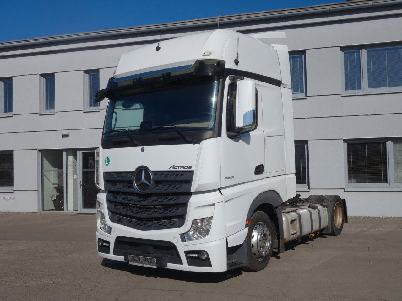 Mercedes-Benz Actros 1848 Lsnrl Giga Space, Xenon, Navi - Xe đầu kéo: hình 1 Mercedes-Benz Actros 1848 Lsnrl Giga Space, Xenon, Navi - Xe đầu kéo: hình 1
