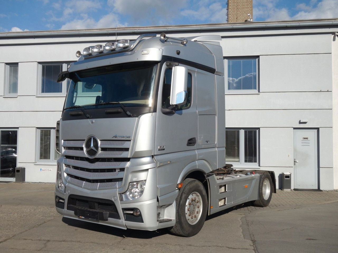 Mercedes-Benz Actros 1851 Retarder, Standard, Alu Felgen - Xe đầu kéo: hình 1 Mercedes-Benz Actros 1851 Retarder, Standard, Alu Felgen - Xe đầu kéo: hình 1
