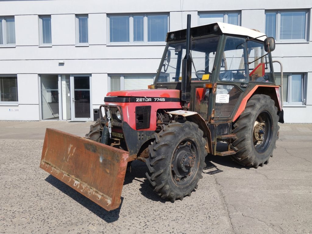 Máy cày Zetor 7745 4x4: hình 1