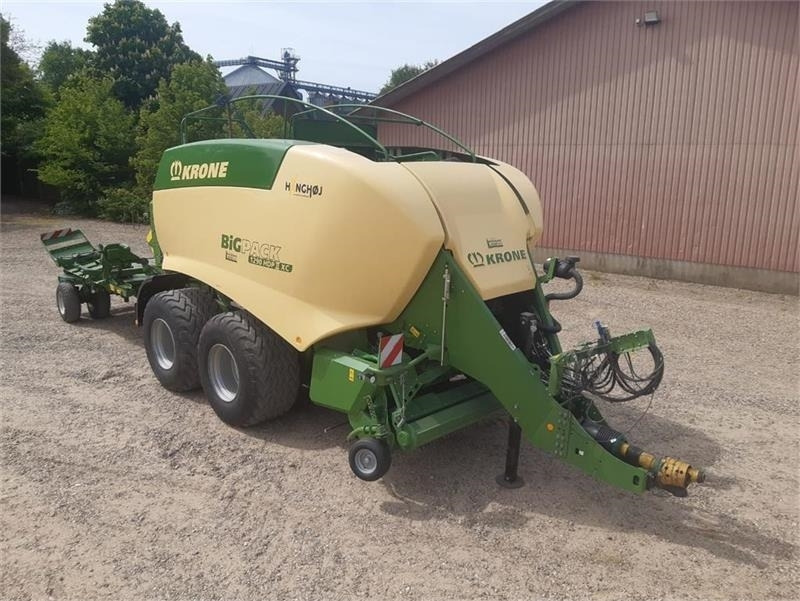 Krone Big Pack 1290 HDP II XC m. Balecollect 1230 - Máy đóng kiện vuông: hình 2 Krone Big Pack 1290 HDP II XC m. Balecollect 1230 - Máy đóng kiện vuông: hình 2