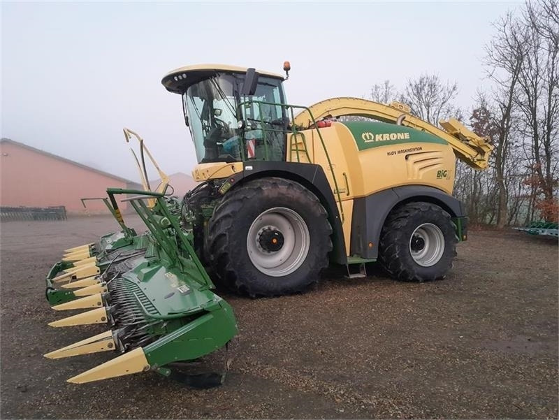 Krone Big X 630 - Máy gặt đập thức ăn gia súc: hình 5 Krone Big X 630 - Máy gặt đập thức ăn gia súc: hình 5
