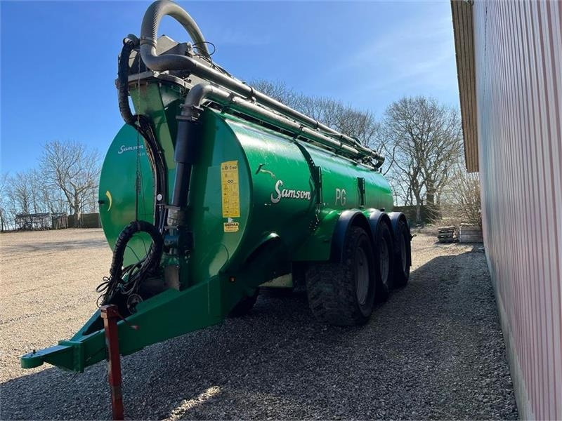 Samson PG 25 - Máy rải phân dạng lỏng: hình 4 Samson PG 25 - Máy rải phân dạng lỏng: hình 4
